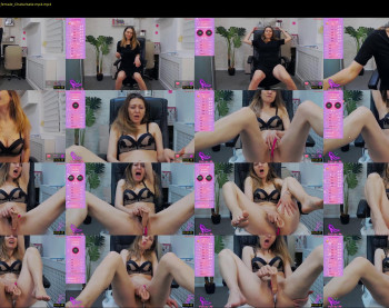 ellamilf — 46 minute Chaturbate female cam show recording, 720p, May 25, 2025