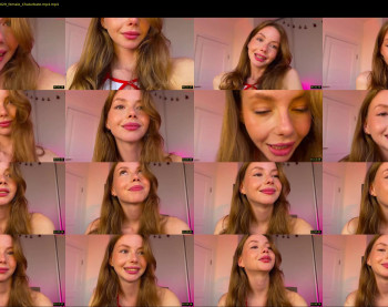 elli_harmon — 3 minute Chaturbate female cam show recording, 720p, May 25, 2025