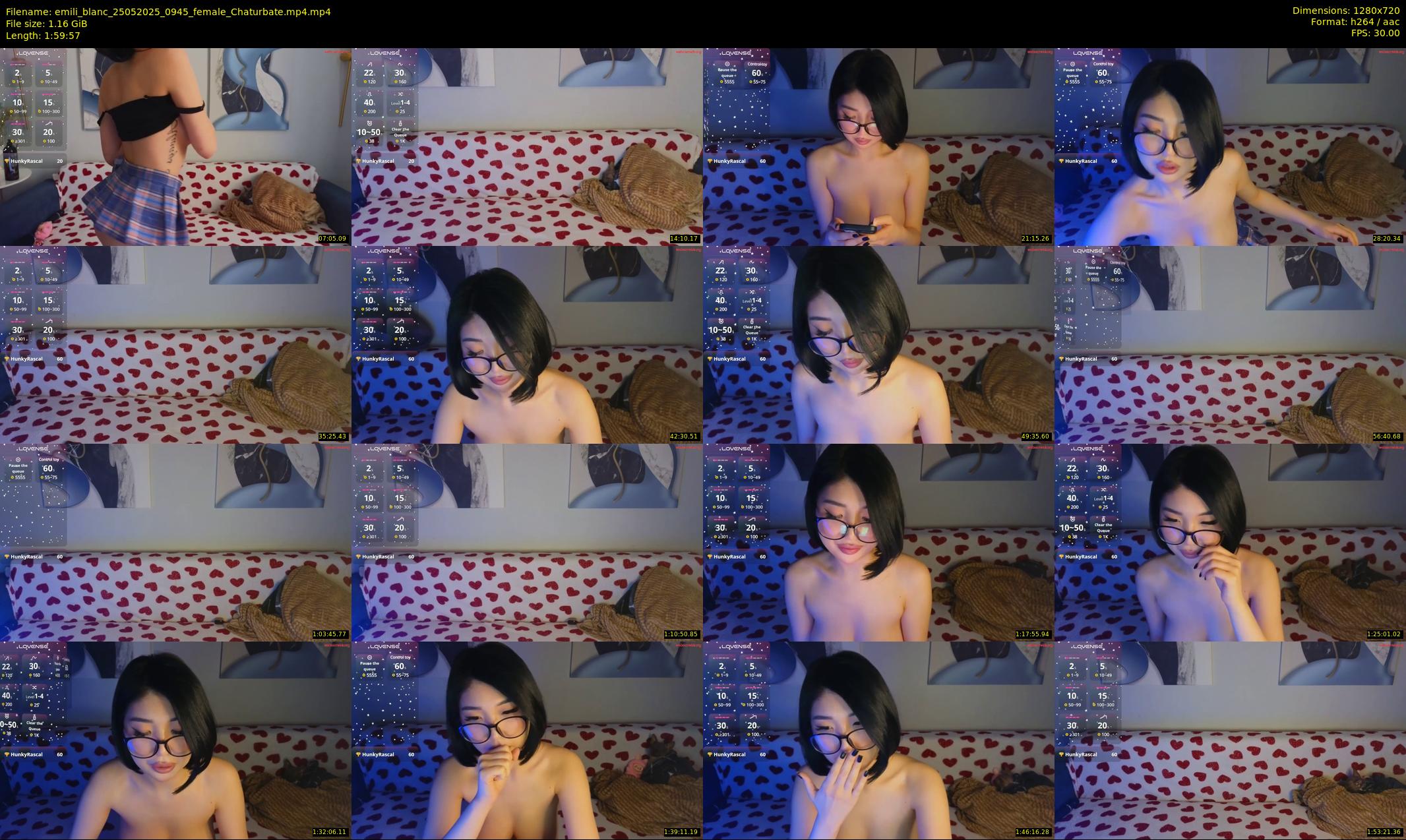 emili_blanc — 120 minute Chaturbate female cam show recording, 720p, May 25, 2025