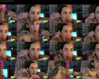 evarabbit — 56 minute Chaturbate female cam show recording, 720p, May 25, 2025