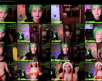 frogessjay — 120 minute Chaturbate female cam show recording, 720p, May 26, 2025