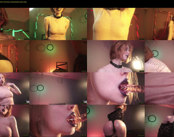 ginger_hugs — 120 minute Chaturbate female cam show recording, 720p, May 26, 2025
