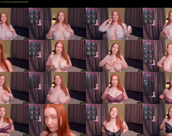 ginger_twinkle — 120 minute Chaturbate female cam show recording, 720p, May 25, 2025