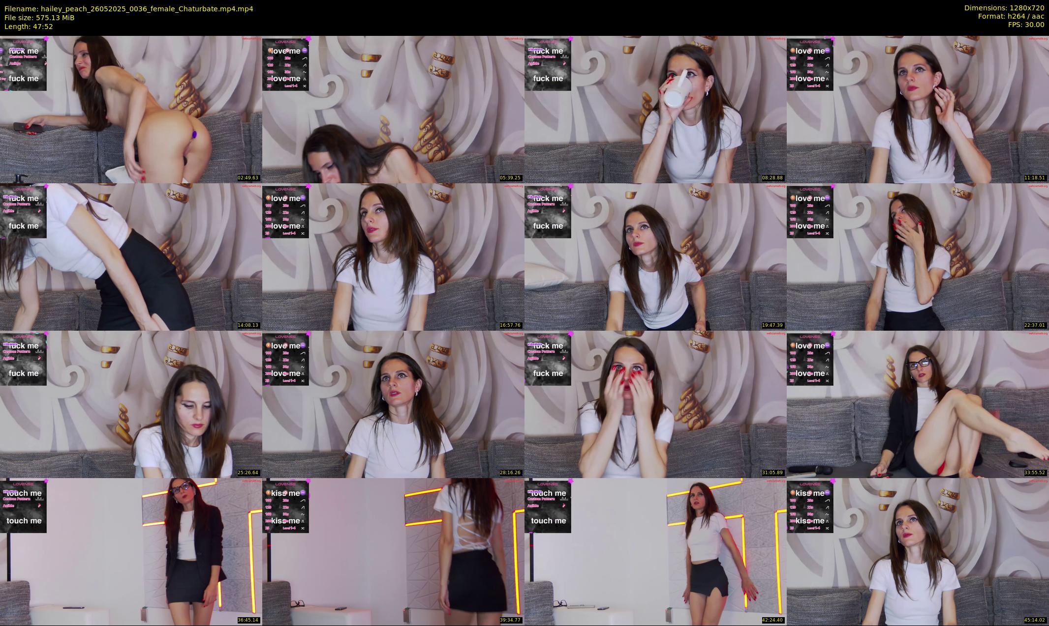 hailey_peach — 48 minute Chaturbate female cam show recording, 720p, May 26, 2025