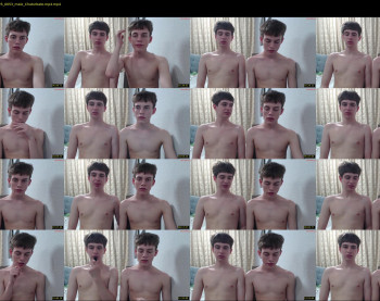 hornybadbunny — 15 minute Chaturbate male cam show recording, 720p, May 26, 2025