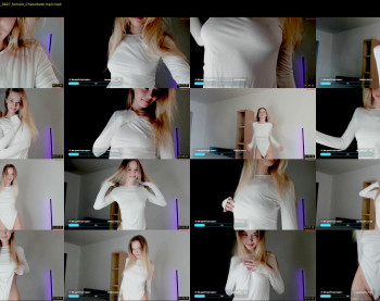 infinite_reality — 4 minute Chaturbate female cam show recording, 720p, May 25, 2025
