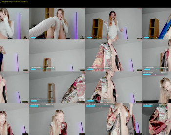 infinite_reality — 121 minute Chaturbate female cam show recording, 720p, May 25, 2025