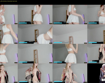 infinite_reality — 84 minute Chaturbate female cam show recording, 720p, May 25, 2025