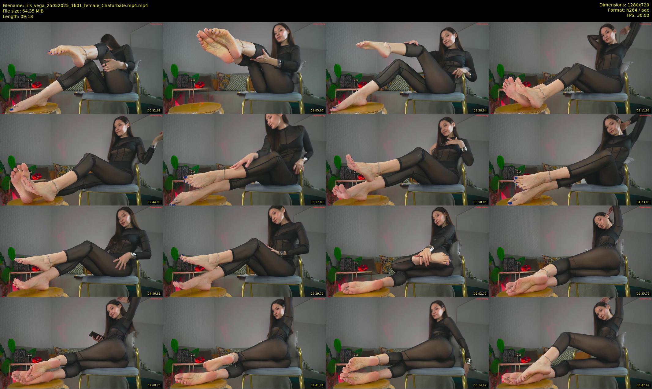 iris_vega — 10 minute Chaturbate female cam show recording, 720p, May 25, 2025