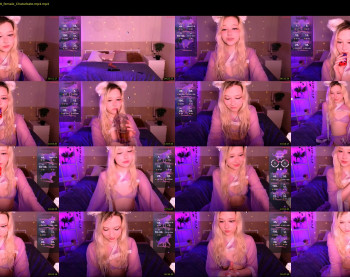 irma_bell — 37 minute Chaturbate female cam show recording, 720p, May 26, 2025