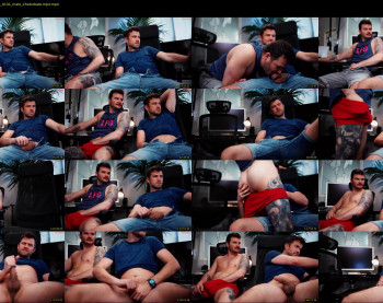 jackoffdude85 — 120 minute Chaturbate male cam show recording, 720p, May 26, 2025
