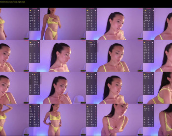 jade_paris — 21 minute Chaturbate female cam show recording, 720p, May 25, 2025