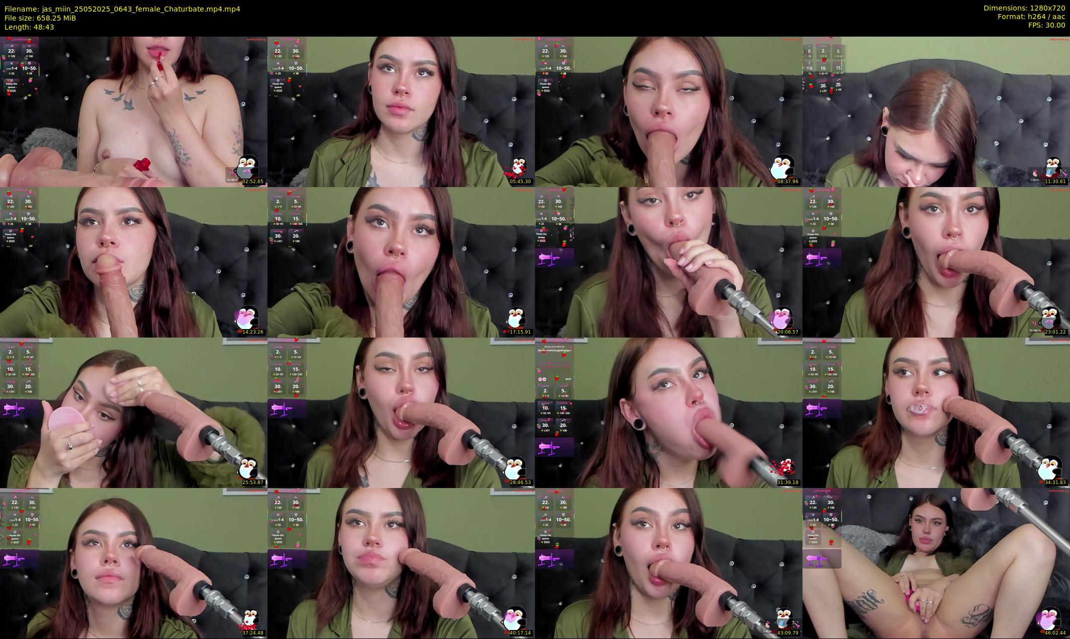 jas_miin — 49 minute Chaturbate female cam show recording, 720p, May 25, 2025