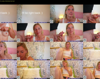 joannadea — 54 minute Chaturbate female cam show recording, 720p, May 25, 2025
