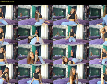 joconda — 49 minute Chaturbate female cam show recording, 720p, May 25, 2025