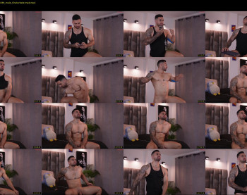 john_king29 — 120 minute Chaturbate male cam show recording, 720p, May 25, 2025