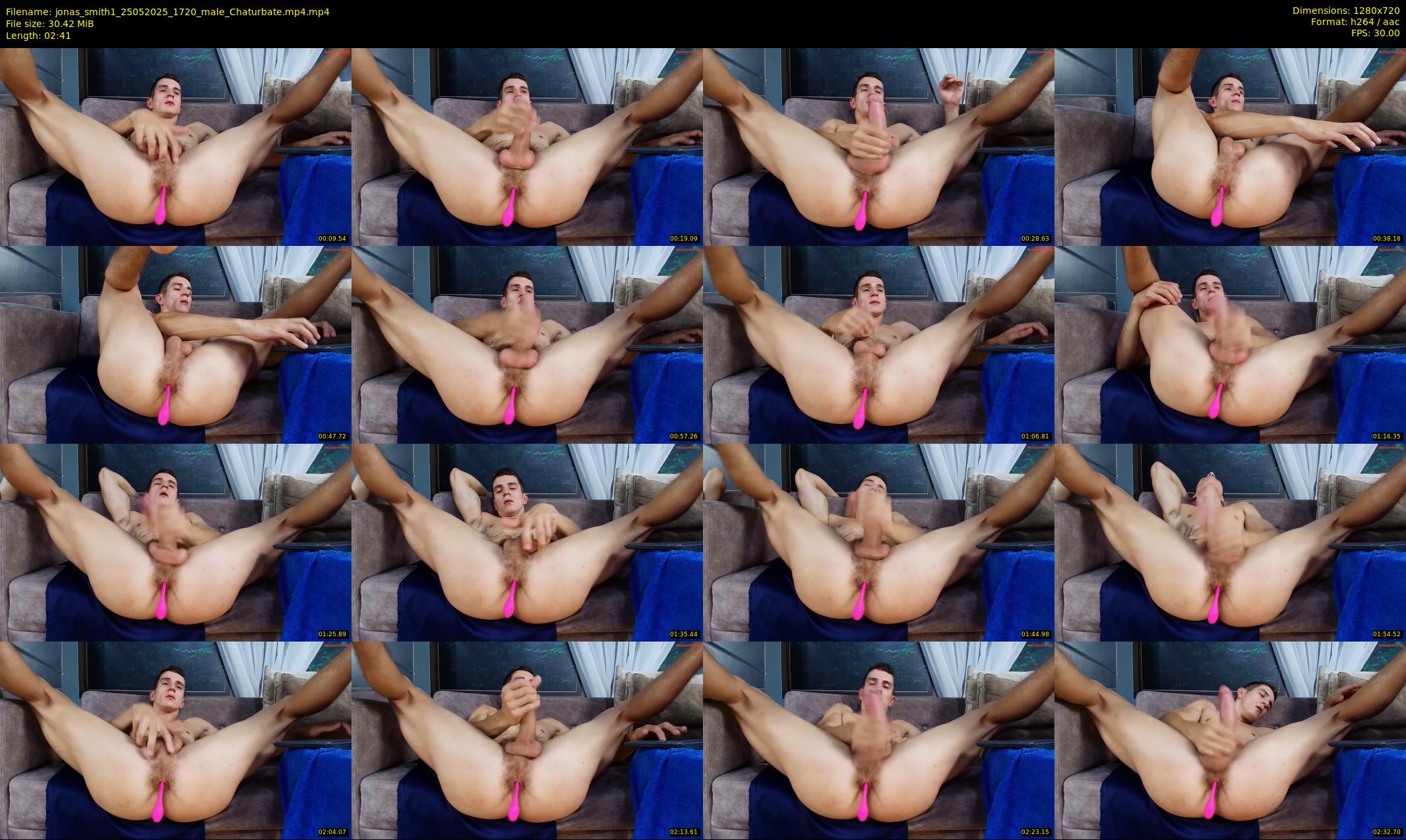 jonas_smith1 — 3 minute Chaturbate male cam show recording, 720p, May 25, 2025