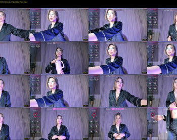 jungso_ming — 3 minute Chaturbate female cam show recording, 720p, May 26, 2025