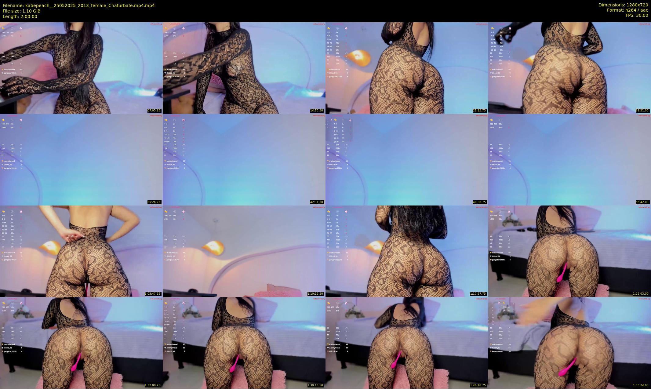 katiepeach_ — 120 minute Chaturbate female cam show recording, 720p, May 25, 2025