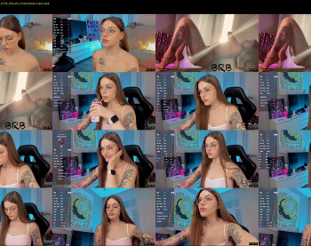 koza_dereza_ — 49 minute Chaturbate female cam show recording, 720p, May 25, 2025