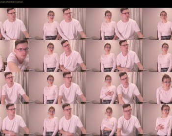 krutfrut — 6 minute Chaturbate couple cam show recording, 720p, May 25, 2025
