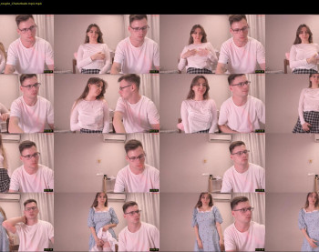 krutfrut — 18 minute Chaturbate couple cam show recording, 720p, May 26, 2025