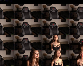 kusssecka — 45 minute Chaturbate female cam show recording, 720p, May 26, 2025
