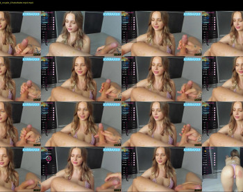 kyrrax23 — 15 minute Chaturbate couple cam show recording, 720p, May 25, 2025