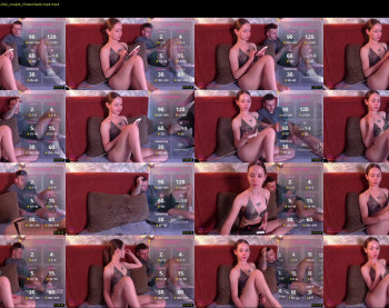 lekfullkatten — 68 minute Chaturbate couple cam show recording, 720p, May 25, 2025