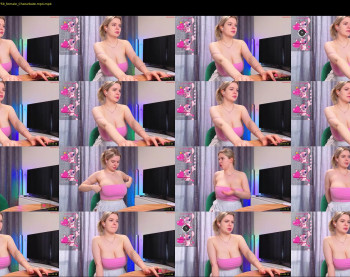 lovlybambi — 3 minute Chaturbate female cam show recording, 720p, May 25, 2025