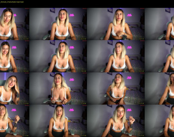 lunaink_ — 24 minute Chaturbate female cam show recording, 720p, May 26, 2025