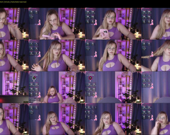marrygrayes — 45 minute Chaturbate female cam show recording, 720p, May 26, 2025