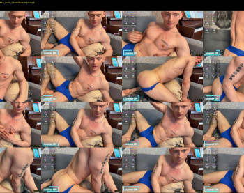 marvelboy_ — 22 minute Chaturbate male cam show recording, 720p, May 25, 2025