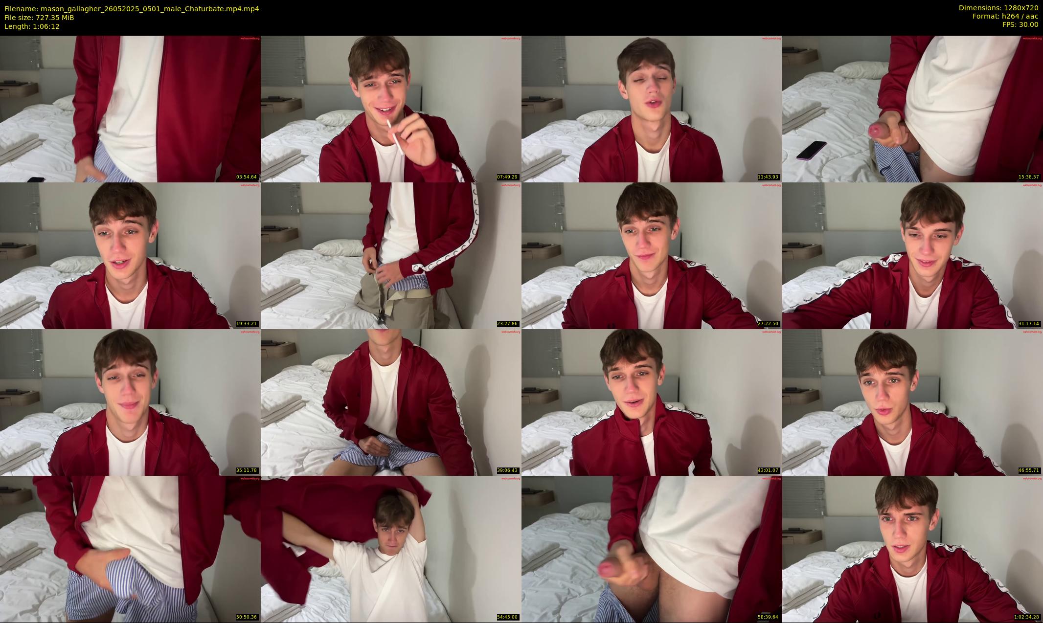 mason_gallagher — 67 minute Chaturbate male cam show recording, 720p, May 26, 2025