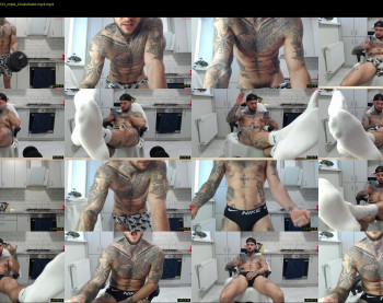 maxi_foxxx — 120 minute Chaturbate male cam show recording, 720p, May 25, 2025