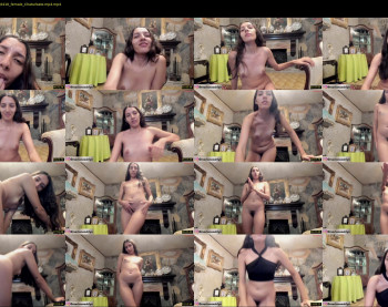 melanie1717 — 15 minute Chaturbate female cam show recording, 720p, May 26, 2025