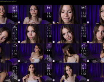 mellowpearl — 49 minute Chaturbate female cam show recording, 720p, May 26, 2025