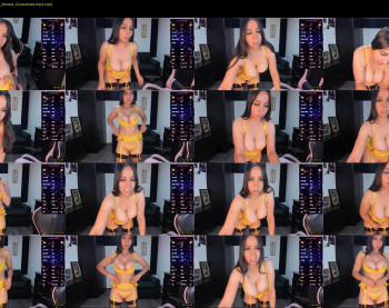 milynee — 8 minute Chaturbate female cam show recording, 720p, May 25, 2025