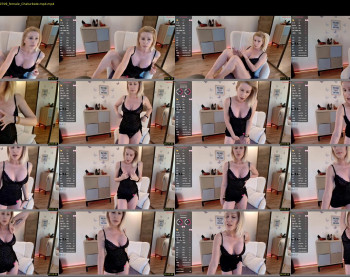 mirela_silver — 7 minute Chaturbate female cam show recording, 720p, May 25, 2025