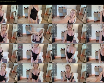 mirela_silver — 40 minute Chaturbate female cam show recording, 720p, May 25, 2025