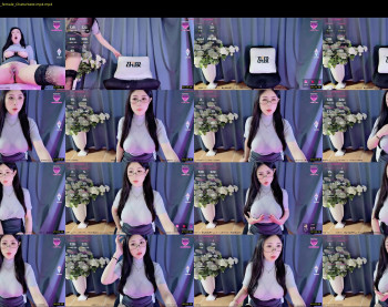 moli666 — 48 minute Chaturbate female cam show recording, 720p, May 26, 2025