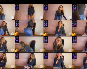 monikate_ — 56 minute Chaturbate couple cam show recording, 720p, May 25, 2025