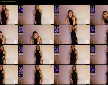 monikate_ — 4 minute Chaturbate couple cam show recording, 720p, May 25, 2025