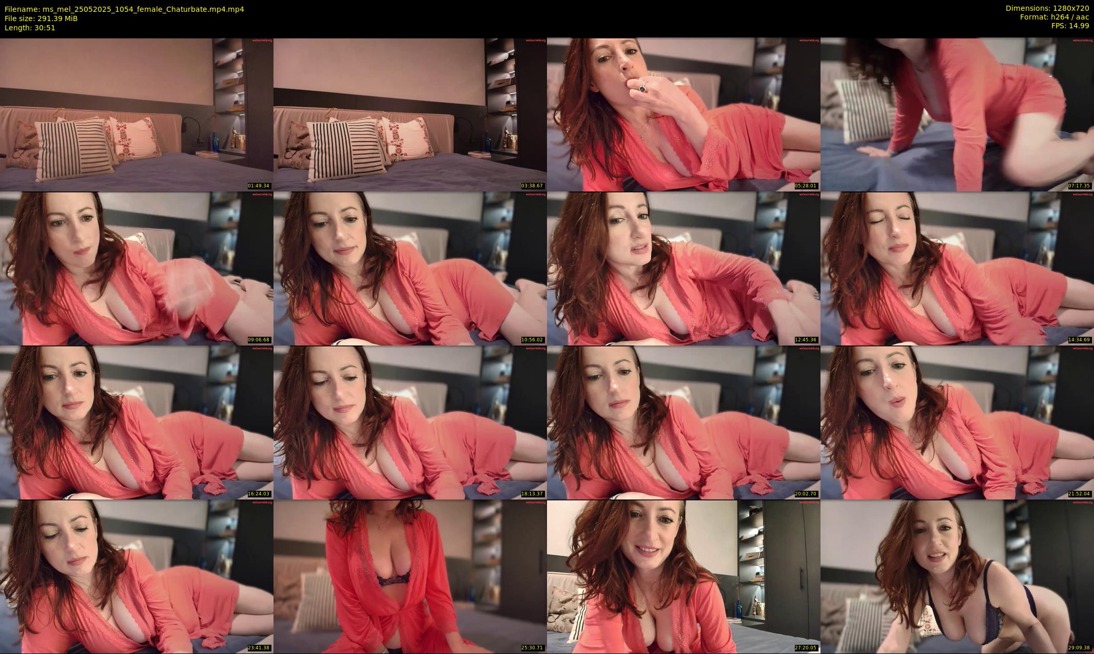 ms_mel — 31 minute Chaturbate female cam show recording, 720p, May 25, 2025
