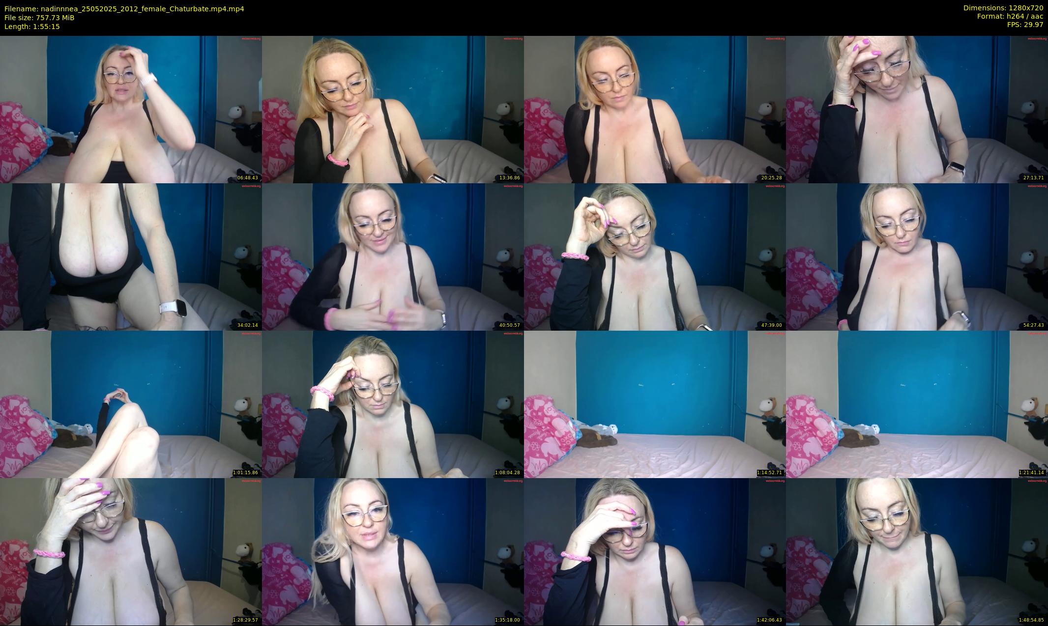 nadinnnea — 116 minute Chaturbate female cam show recording, 720p, May 25, 2025