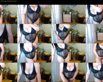 nika_black111 — 52 minute Chaturbate female cam show recording, 720p, May 25, 2025