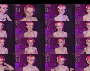 nora_failure — 56 minute Chaturbate female cam show recording, 720p, May 25, 2025