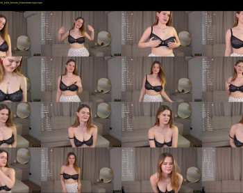 odelindabeames — 120 minute Chaturbate female cam show recording, 720p, May 25, 2025