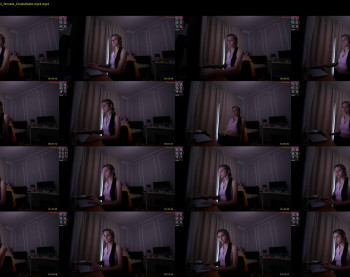 oooops__ — 3 minute Chaturbate female cam show recording, 720p, May 25, 2025