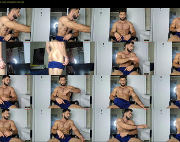 ouro1556 — 7 minute Chaturbate male cam show recording, 480p, May 25, 2025